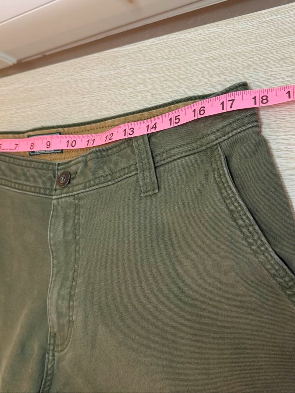G.H. Bass & Co. Cargo Pants 34x30 Green Size 34 - Picture 10 of 15